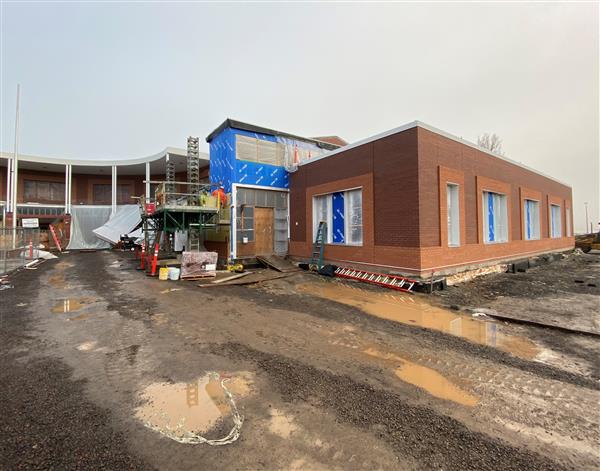 Athey Entry Construction